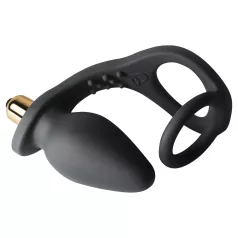 RO-ZEN - inel dublu pentru penis și vibrator anal