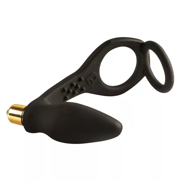 RO-ZEN - inel dublu pentru penis și vibrator anal