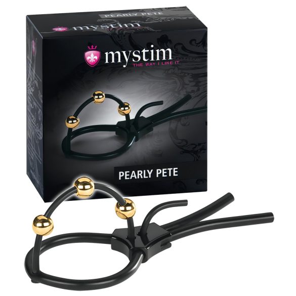 mystim Pearly Pete - stimulent electro pentru penis