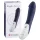 mystim - Vibrator dublu motor - rezistent, stimulare intensă - albastru
