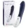 mystim - Vibrator dublu motor - rezistent, stimulare intensă - albastru