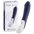 mystim - Vibrator dublu motor - rezistent, stimulare intensă - albastru