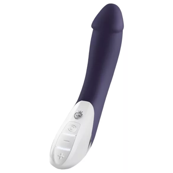 mystim - Vibrator dublu motor - rezistent, stimulare intensă - albastru