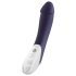 mystim Terrific Truman - Vibrator cu 2 motoare (albastru)