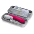 mystim - Vibrator dublu motor - rezistent, stimulare intensă - albastru
