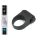 Cincizeci de umbre ale lui Grey Feel It - inel vibrator pentru penis (negru)