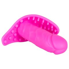  You2Toys - Micul meu secret - vibrator discret de răsfăț (roz)