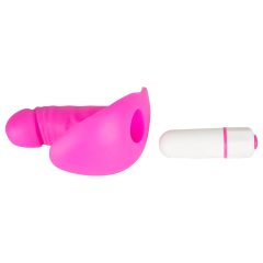   You2Toys - Micul meu secret - vibrator discret de răsfăț (roz)