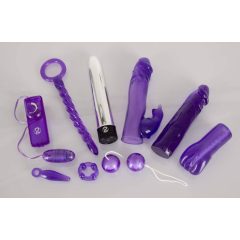 You2Toys - Purple Appetizer - set vibrator (9 bucăți)