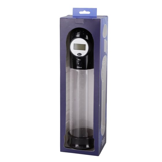 Pompă automată pentru penis cu afișaj digital