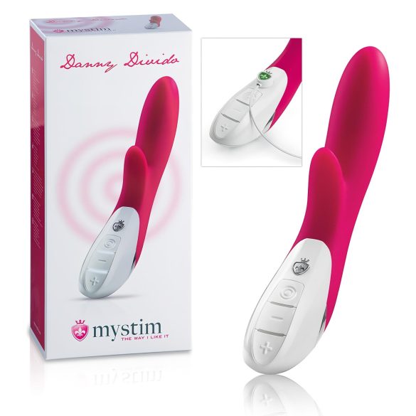 Mystim Danny Divido - Vibrator Stimulator Clitoridian (roz)