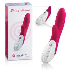   mystim Danny Divido - vibrator cu stimulare a clitorisului (roz)