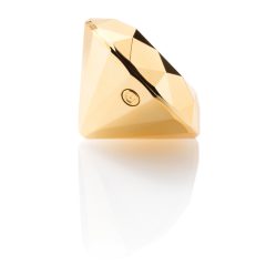   bijoux indiscrets Twenty One - vibrator de clitoris reîncărcabil (auriu)