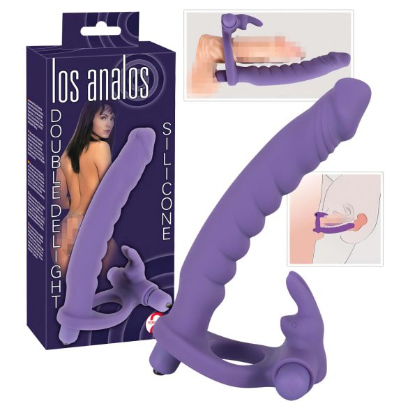 You2Toys - Vibrator anal 3 în 1 - mov