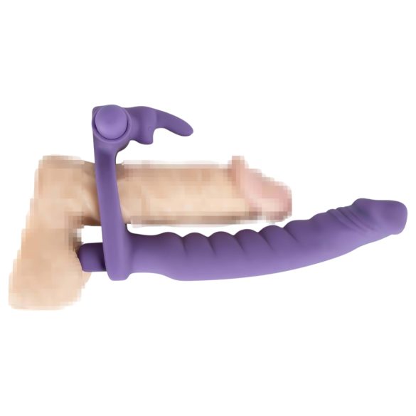 You2Toys - Vibrator anal 3 în 1 - mov