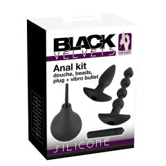 Set anal Black Velvet (4 piese)