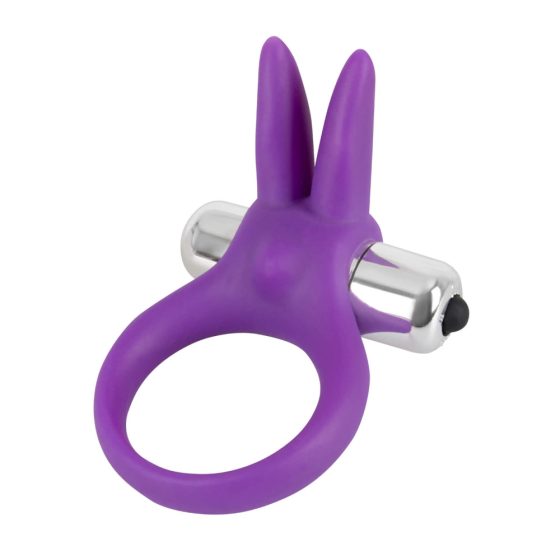 SMILE Rabbit - inel vibrant penis (violet)