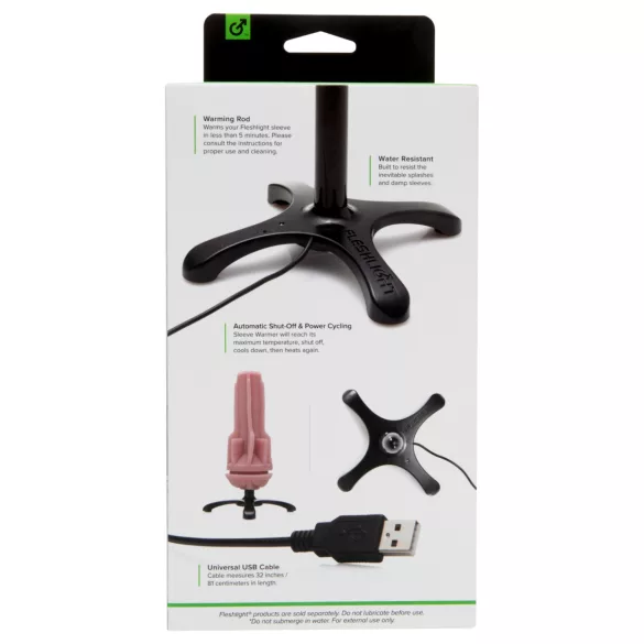 Fleshlight - Încălzitor pentru mânecă masturbator - compatibil universal
