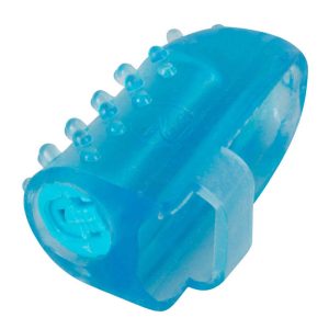 You2Toys - Vibrator de deget de unică folosință (albastru)