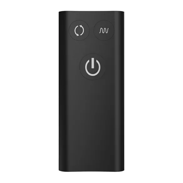 Nexus Revo Stealth - vibrator prostată rotativ cu telecomandă