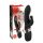 SMILE Blacky - Vibrator USB cu 2 motoare (negru)
