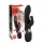 SMILE - Vibrator dublu cu 2 motoare USB - negru