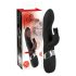 SMILE Blacky - Vibrator USB cu 2 motoare (negru)