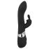 SMILE Blacky - Vibrator USB cu 2 motoare (negru)