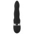 SMILE Blacky - Vibrator USB cu 2 motoare (negru)