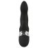 SMILE Blacky - Vibrator USB cu 2 motoare (negru)