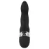 SMILE - Vibrator dublu cu 2 motoare USB - negru