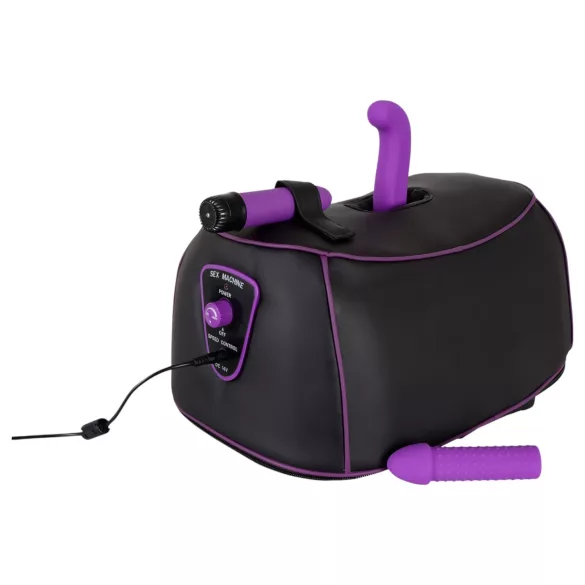 You2Toys - Mașină de sex cu rotație pentru punctul G și P, cu alimentare la rețea