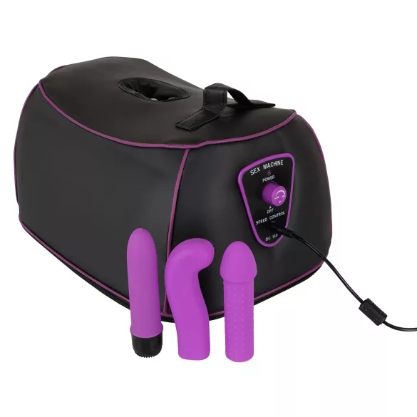 You2Toys - Mașină de sex cu rotație pentru punctul G și P, cu alimentare la rețea
