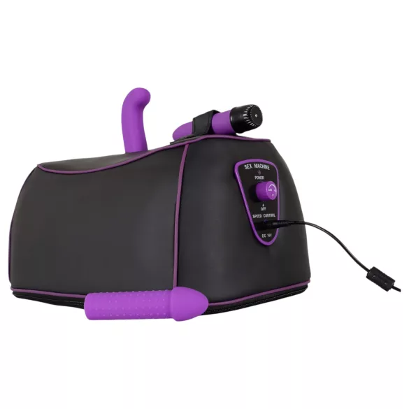 You2Toys - Mașină de sex cu rotație pentru punctul G și P, cu alimentare la rețea