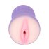 You2Toys - masturbator tip vagin vibrant - silicon natur-lila
