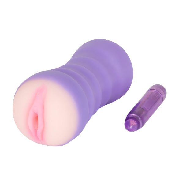 You2Toys - masturbator tip vagin vibrant - silicon natur-lila