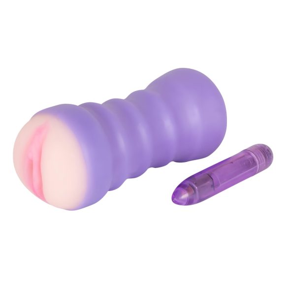 You2Toys - masturbator tip vagin vibrant - silicon natur-lila
