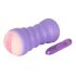 You2Toys - masturbator tip vagin vibrant - silicon natur-lila