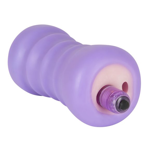 You2Toys - masturbator tip vagin vibrant - silicon natur-lila