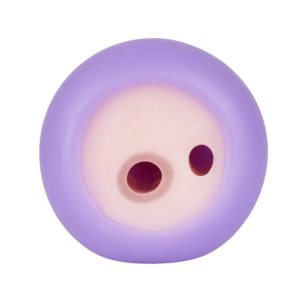 You2Toys - masturbator tip vagin vibrant - silicon natur-lila