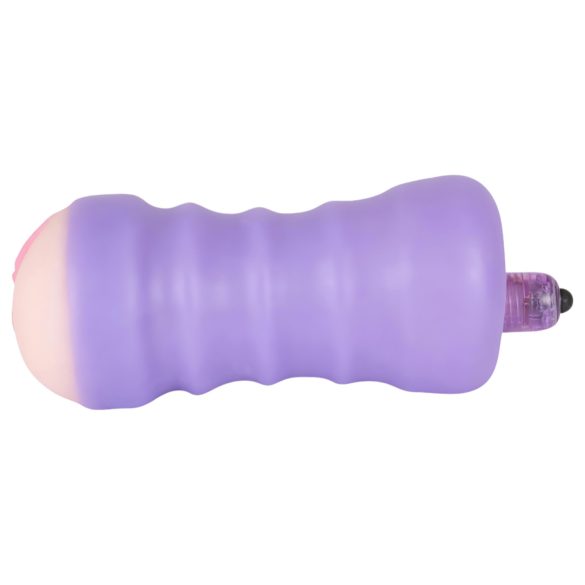 You2Toys - masturbator tip vagin vibrant - silicon natur-lila