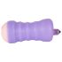 You2Toys - masturbator tip vagin vibrant - silicon natur-lila