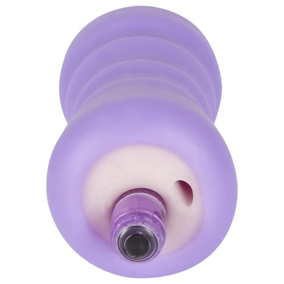 You2Toys - masturbator tip vagin vibrant - silicon natur-lila