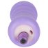 You2Toys - masturbator tip vagin vibrant - silicon natur-lila