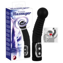   You2Toys - Masaj Prostată Rotativă - Vibrator de prostată (negru)