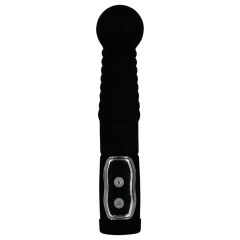   You2Toys - Aparat de masaj pentru prostată - Vibrator rotativ pentru prostată (negru)