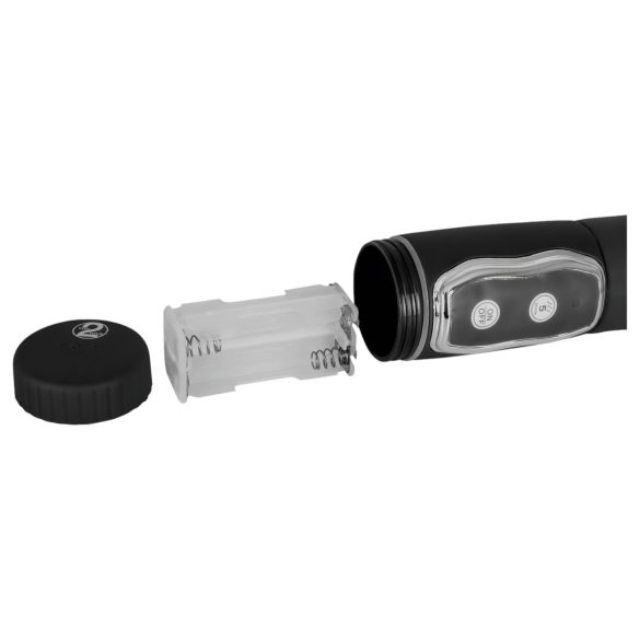 You2Toys - Masajator prostată vibrant rotativ (negru)