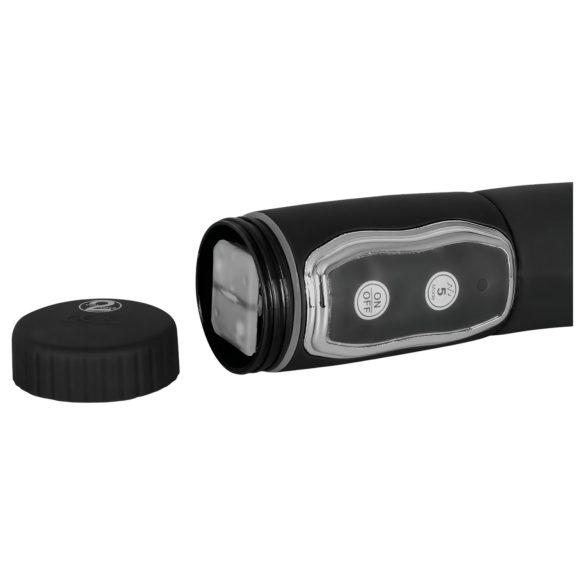 You2Toys - Masajator prostată vibrant rotativ (negru)
