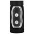 You2Toys - Masajator de prostată cu vibrații rotative (negru)