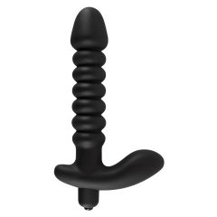 Vibrator Black Velvet cu cute - mărime medie (negru)